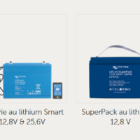 batterie solaire pour fourgon aménagé, camping car, chalet..